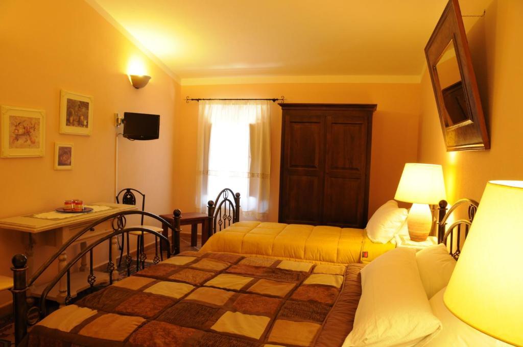 Hotel La Casa Di Babbai Nuchis Pokój zdjęcie