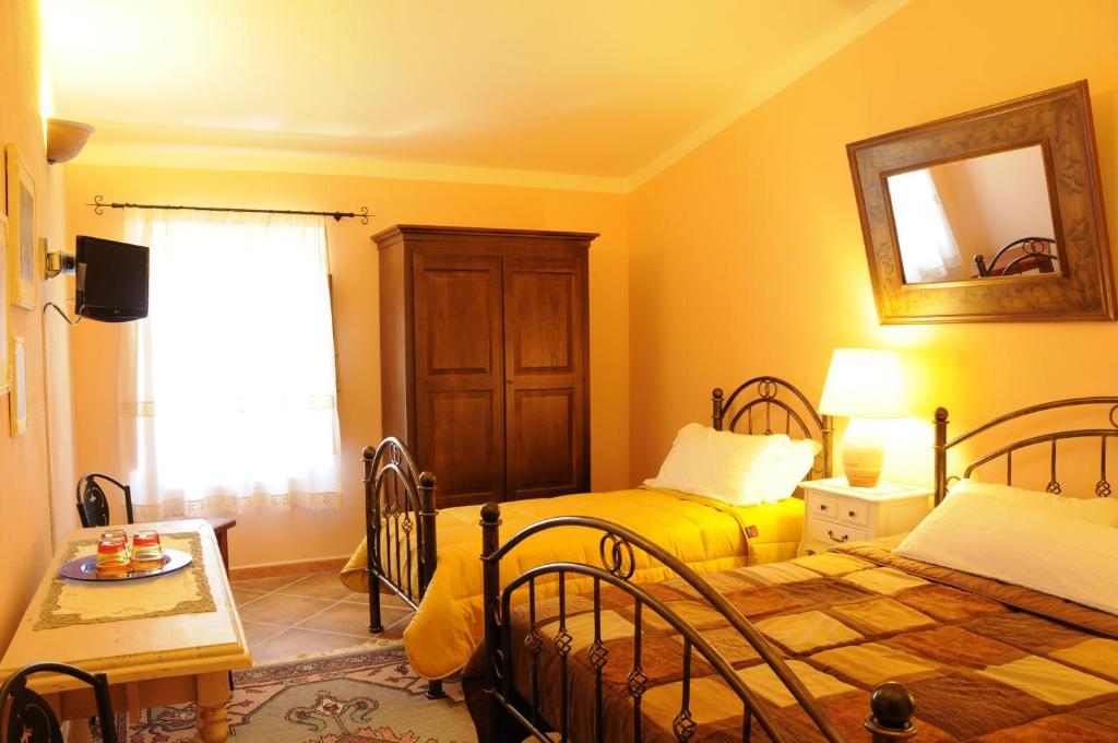 Hotel La Casa Di Babbai Nuchis Pokój zdjęcie